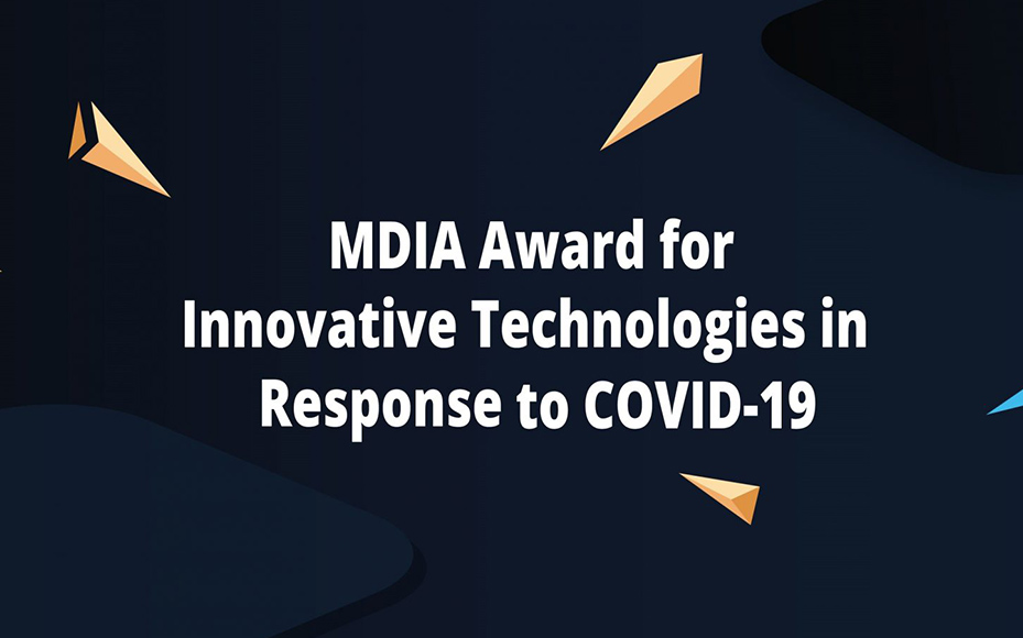 MDIA announces the winners of the Award for Innovative Technologies in Response to COVID-19