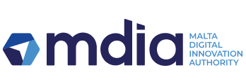 MDIA Logo - Malta Digital Innovation Authority Logo