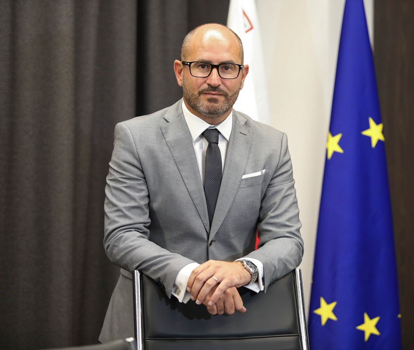 Kenneth Brincat, CEO of the Malta Digital Innovation Authority
