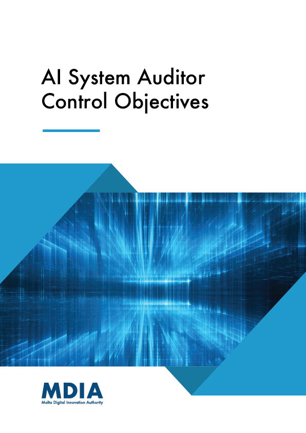 MDIA Consultations - AI System Auditor Control Objectives