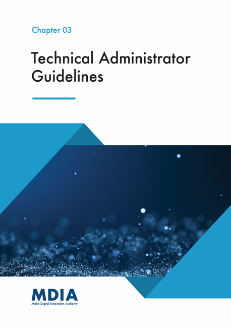 MDIA Consultations - Technical Administrator Guidelines