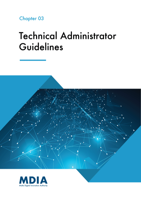 MDIA ITA - Technical Administrator Guidelines - Chapter 3