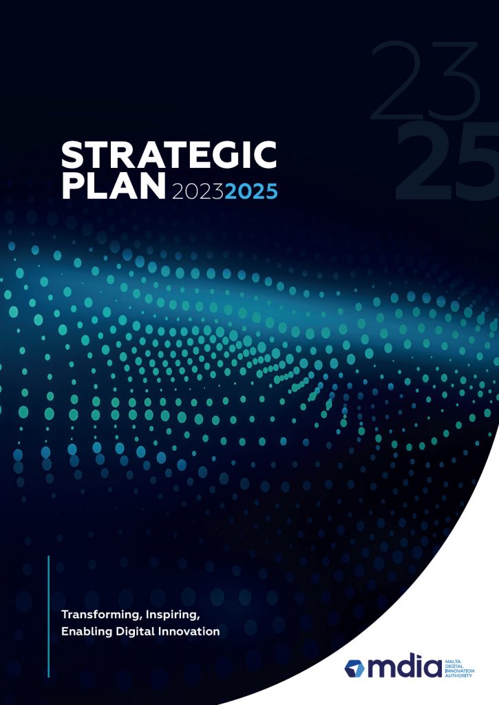 MDIA Strategic Plan 2023-2025 Cover