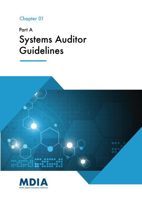 MDIA - Systems Auditor Guidelines - Chapter 1A
