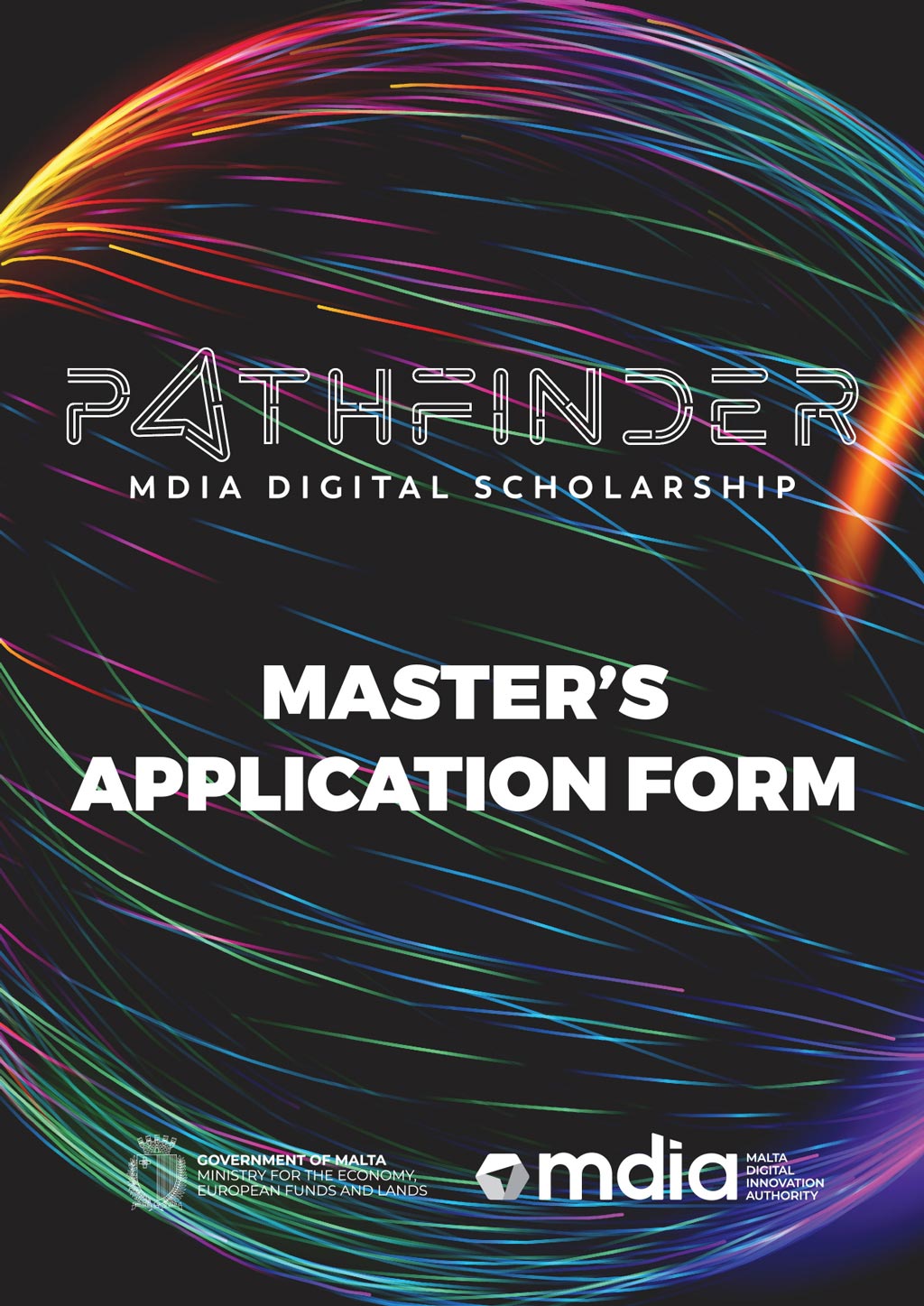 MDIA Schemes - Pathfinder Digital Scholarship - Master's Application Form