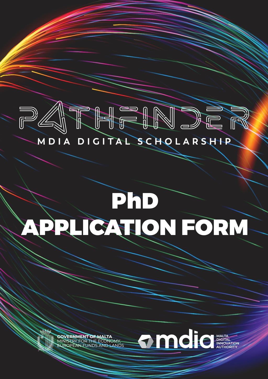 MDIA Schemes - Pathfinder Digital Scholarship - PhD Application Form