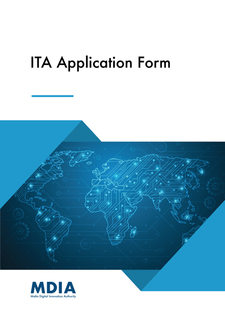 Innovative technology Arrangements (ITA) Application Form - MDIA