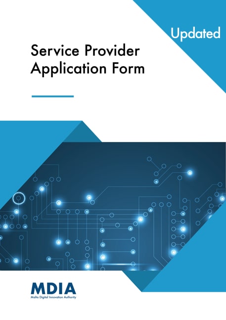 Service Provider Application Form - MDIA
