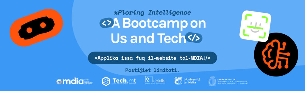 A Bootcamp on Us and Tech by MDIA