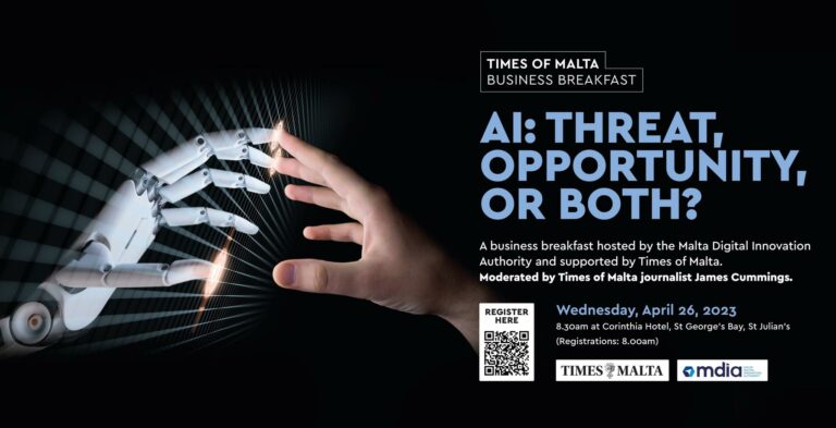 Business Breakfast - Is AI a Threat, Opportunity or Both?
