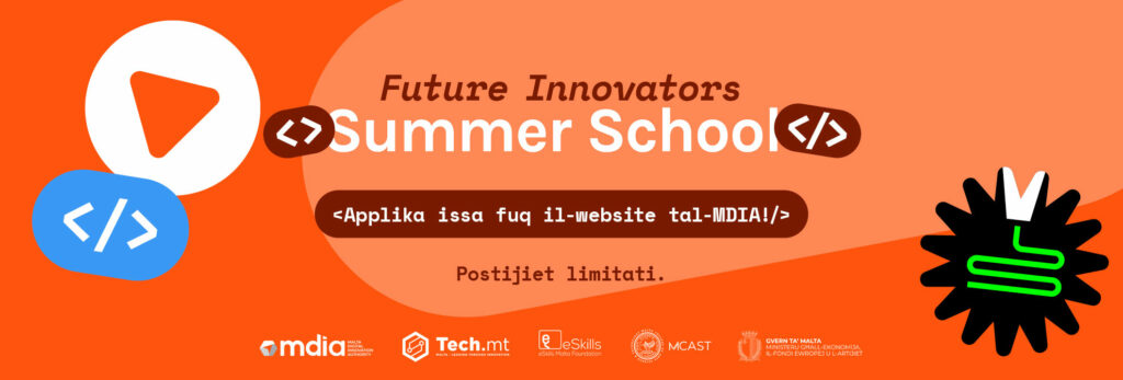 MDIA Future Innovators Summer School