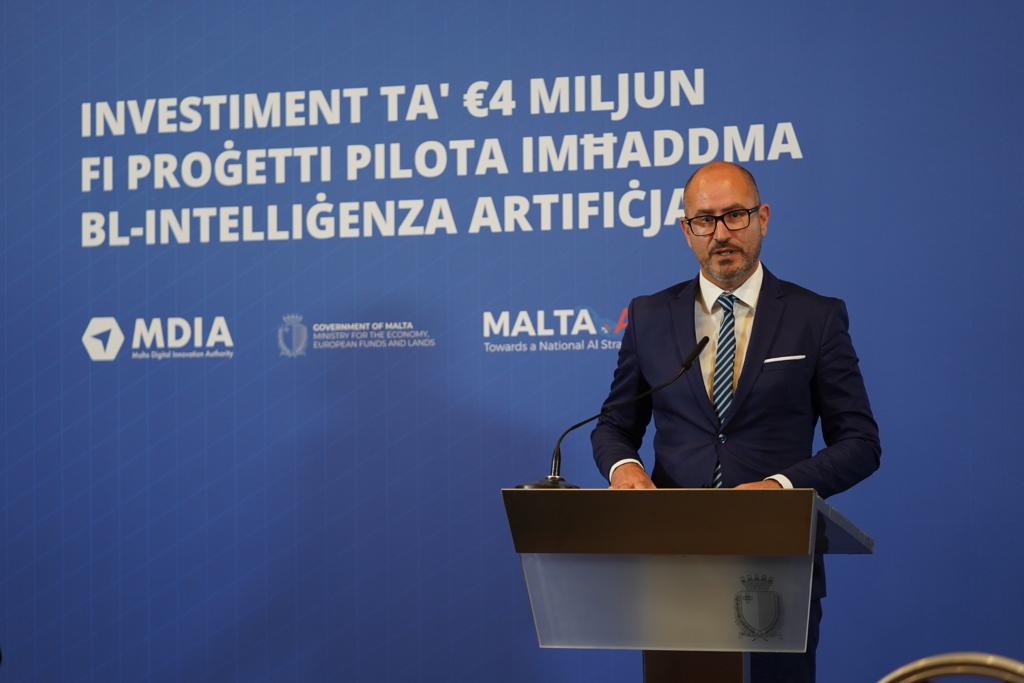 The MDIA Funds 6 Key AI Projects in Malta
