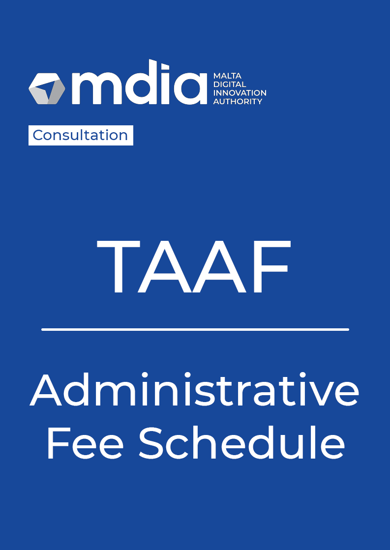 TAAF Consultation - Administrative Fee Schedule
