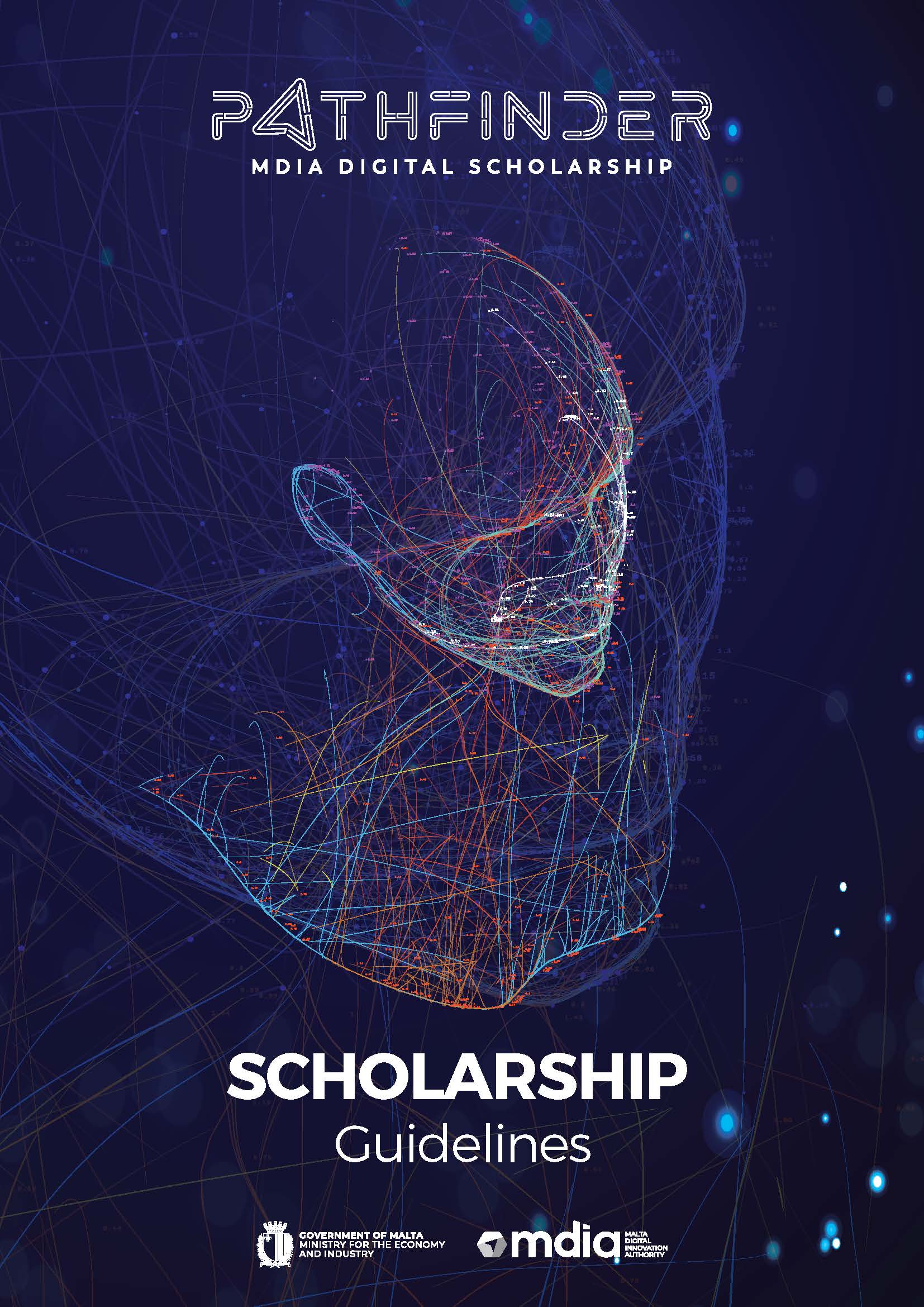 Pathfinder Scholarship Guidelines Document - 3rd Call June 2023 - Cover