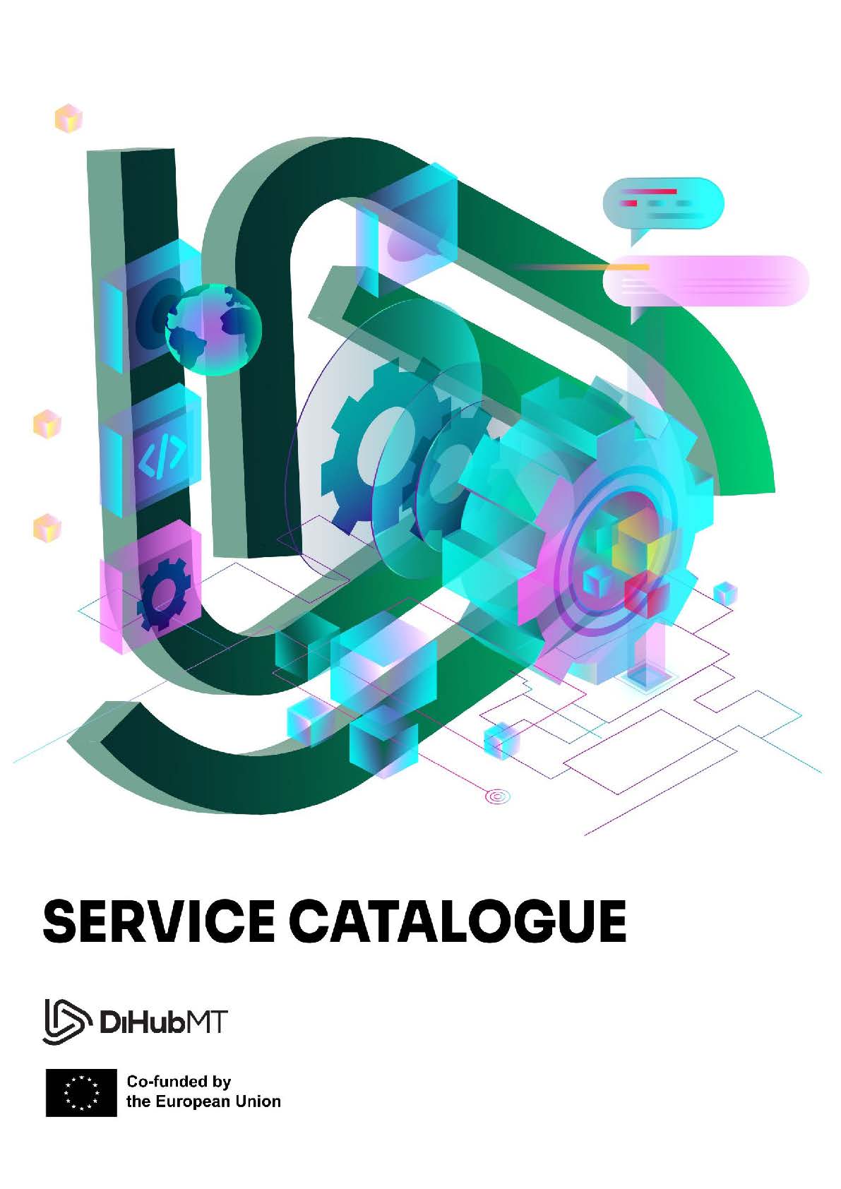 DiHubMT Official Service Catalogue - Cover