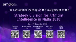 MDIA - Pre Consultation AI Strategy Meeting - Dec 2023